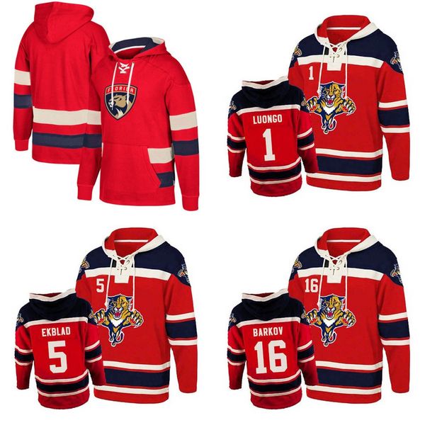 

Florida Panthers Hockey Hoodies Aleksander BarkovNick Bjugstad Micheal Haley Jonathan Huberdeau Denis Malgin Connor Brickley Jersey