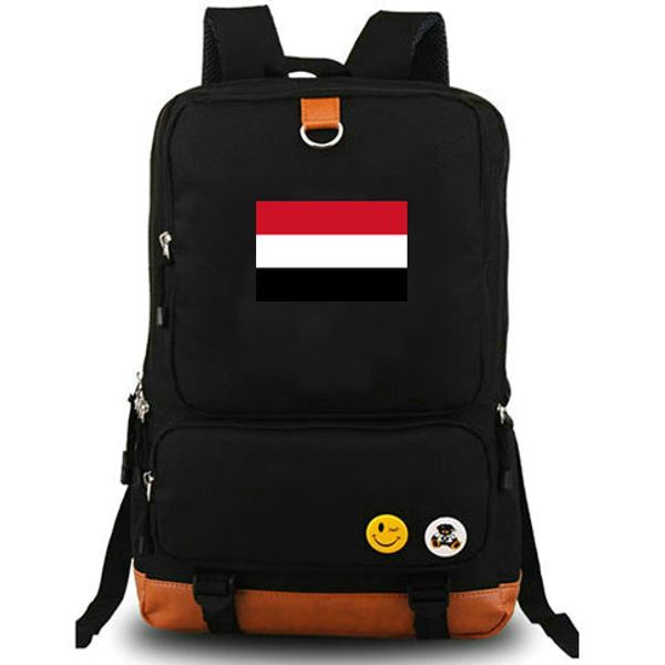 

yemen rucksack yem design day pack cool republic national school bag country flag packsack lapbackpack sport schoolbag outdoor daypack
