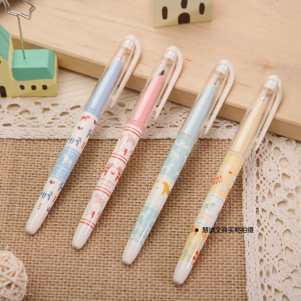 

m&g fountain pen [ afp60107 dala horse series ] 0.5 mm fountain pen student office 5 pcs