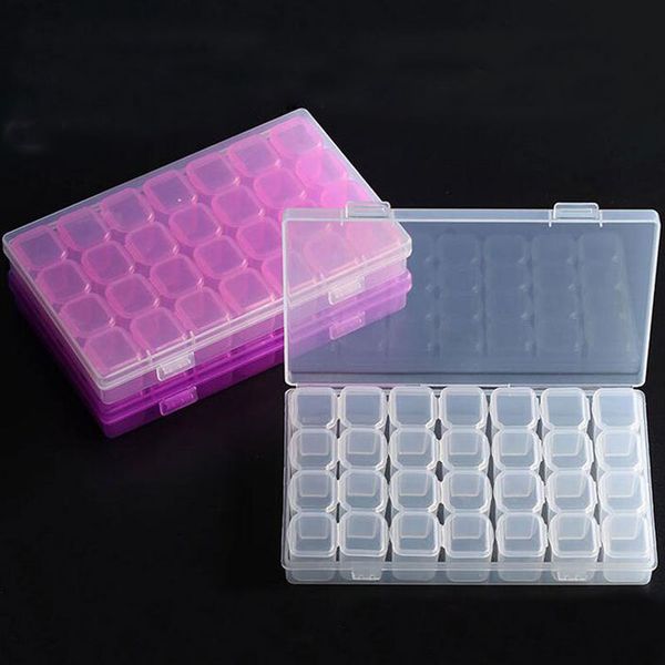 New Arrival 28 Slots Storage Box