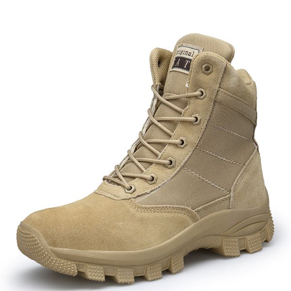 botas militares hombre