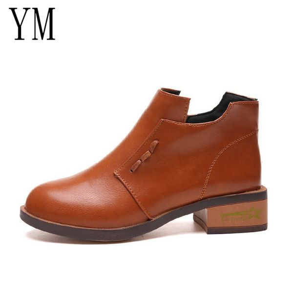Martin Mujer Botas Mujeres Zapatos Casuales Otoño Compre Tobillo 1qwR4Wv