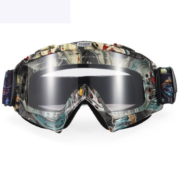 

2018 new motocross gafas uv protection anti-glare foldable goggles ciclismo deporte outdoor ski windproof and dustproof gafas