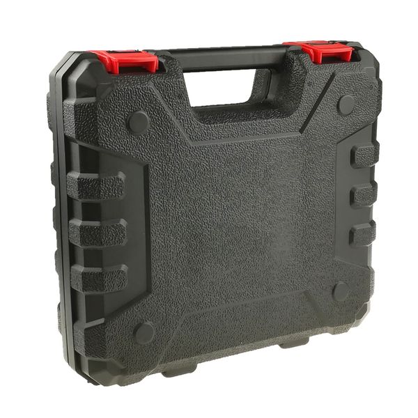 

бесплатная доставка 12 в батареи электрическая отвертка чемодан профессиональный беспроводной дрель пластиковые ящик для инструментов