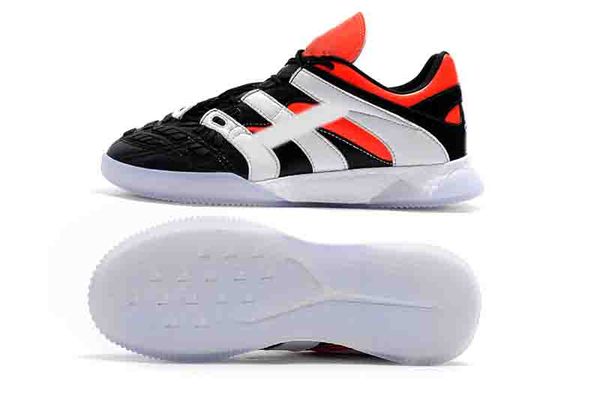 

2018 predator accelerator electricity db tf fg high socks football boots cleats indoor david beckham soccer shoes mens football shoes