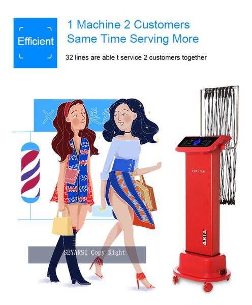 Seyarsi Classical Digital Hairperm Machine Salon Use Hair Machine