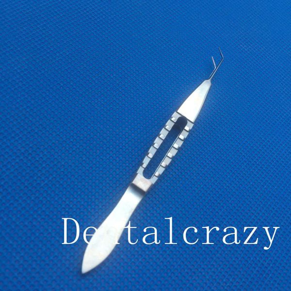 

titanium mcpherson tying forcep standard ophthalmic instrume