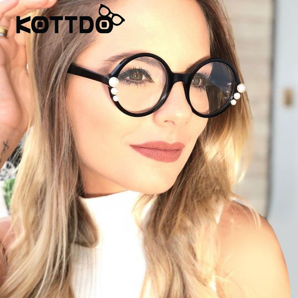 gafas redondas mujer vista