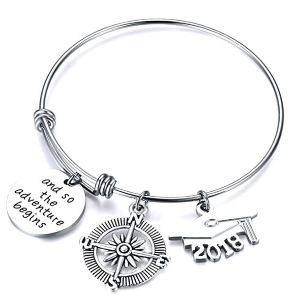 

fashion women silver plated titanium steel bangles bracelet 2018 trendy jewelry ladies lover bracelet & bangles, Black