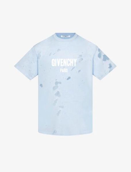 

18ss летняя уличная одежда Европа Париж мода мужчины высокое качество небесно-голу