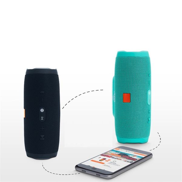 

portable wireless bluetooth speaker music box outdoor column charge mini speaker hi fi sound box with fm radio tf player