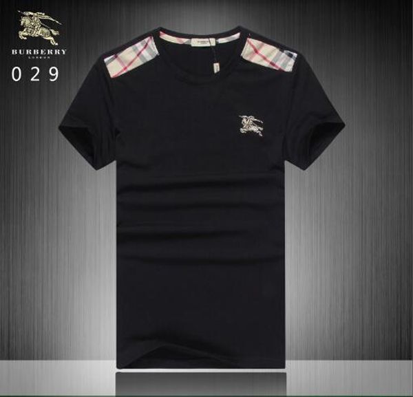 

2018 cotton new o neck hort leeve t hirt brand men t hirt ca ual tyle for port men t hirt 125