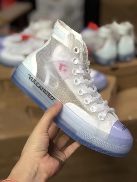 

Off conver men chuck vulcanized hoe ca ual neaker all ice blue women 1970 tar running hoe high quality