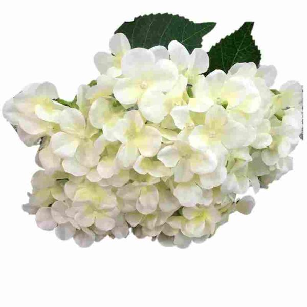 

artificial flowers silk hydrangea for festival decoration commercial decoration wedding aisle flower bouquet decor