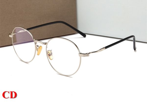 gafas metalicas redondas