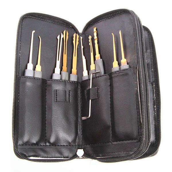 

GOSO 24 pcs Lock Pick Set - GOSO Locksmith Tools Lock Picking Set for Beginners - Qualified GOSO Product from Manufacturer