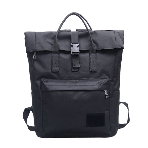 

women men couple backpack school bag canvas fashion buckle for travel books student sale- lxx9