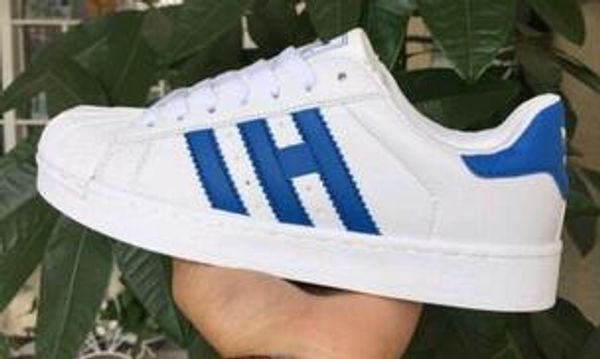 

Высокое качество золото кроссовки суперзвезда для мужчин Женщины суперзвезда кр