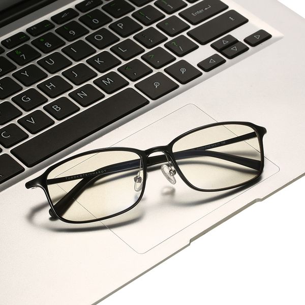 

anti blue light glasses tinted blue-light blocking glasses anti uv400 cycling computer gaming fatigue