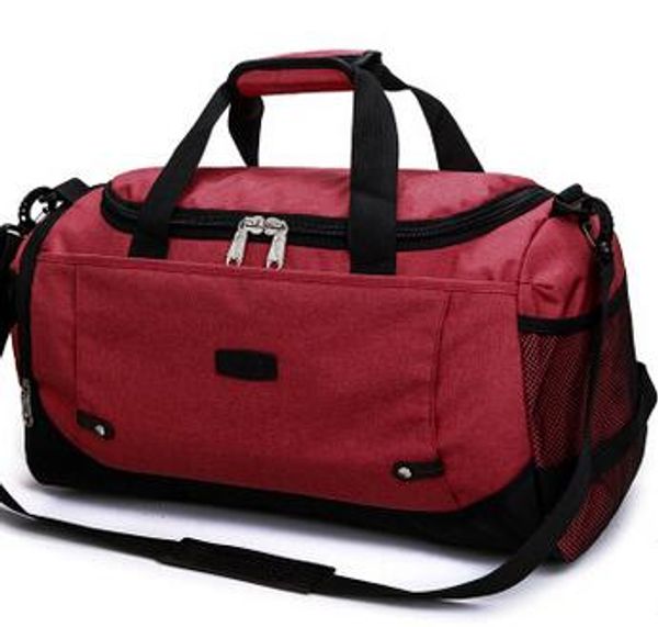 

2018 travel bag female travel bag large capacity men