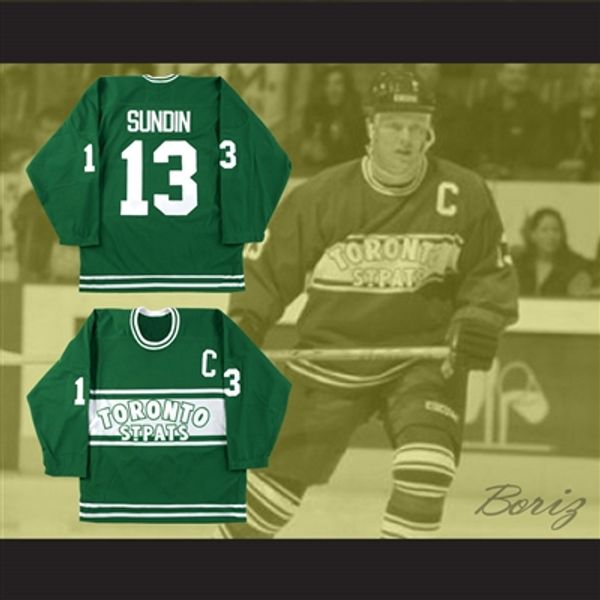 

Good cu tom hockey jer ey mat undin toronto t pat hockey jer ey any ize any name or number new jer ey titched logo