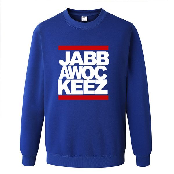 

men clothing jabbawockeez letters printed casual pullover without hood mens solid colors long sleeve sweatshirts ing, Black