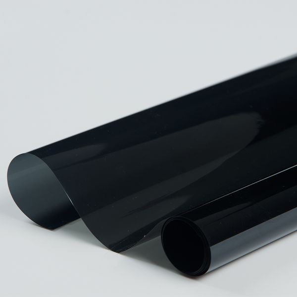 

1x30m vlt15% 2mil black precut ceramic tint film for all sides & rears window film tint shade for sedan and coupe