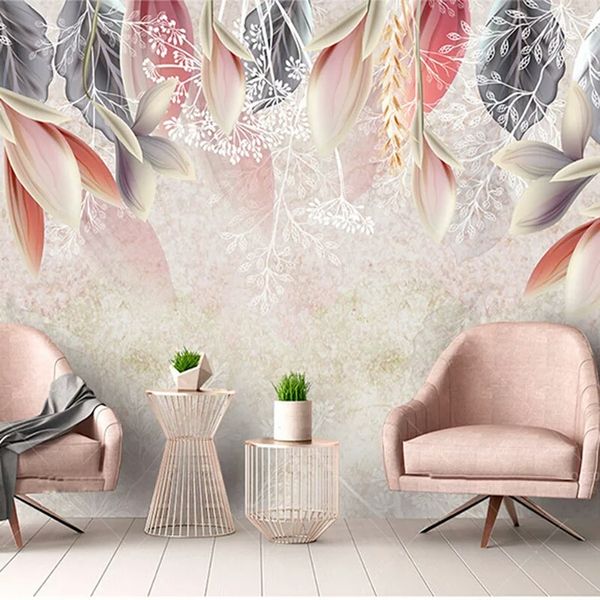3D Custom Wallpaper Vintage Hand Painted Flowers Nordic Minimalist Living Room TV Background Mural Environmental Non Woven Mural Hd Wallpapers Free Hd 3D Custom Wallpaper Vintage Hand Painted Flowers Nordic Minimalist Living Room TV Background Mural Environmental Non Woven Mural Hd Wallpapers Free Hd