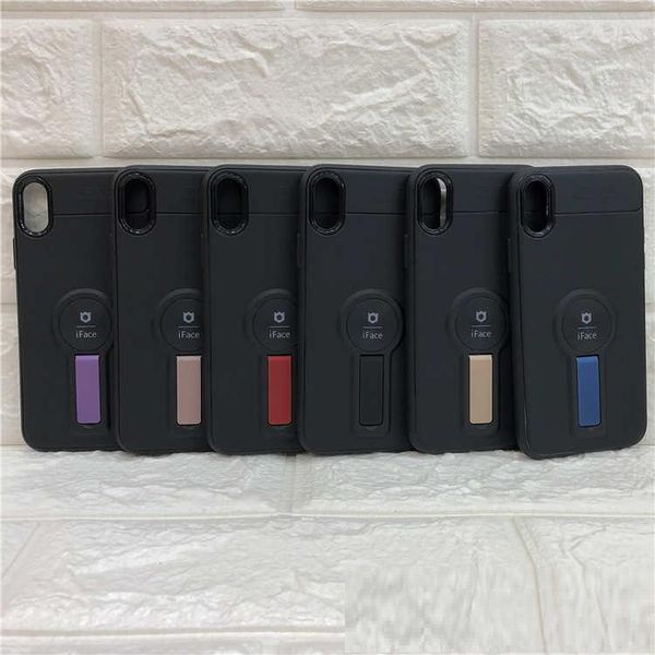 

iface soft tpu for iphone case car magnetic holder stand phone case slim cover for iphone x case