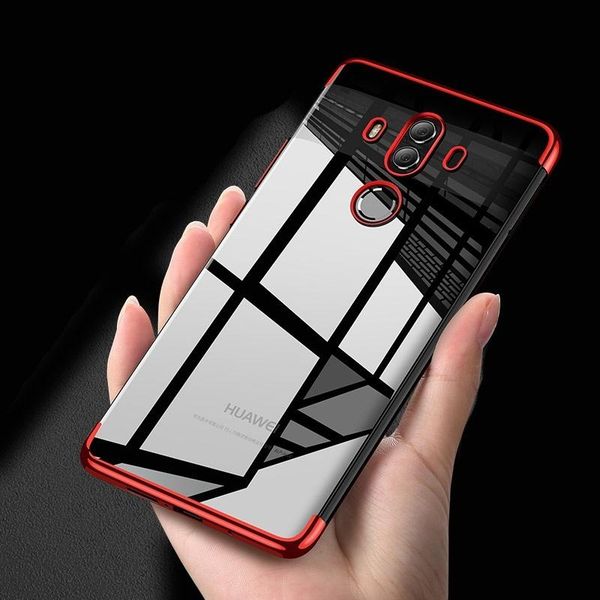 

huawei mate 10 pro case huawei p10 plus cover silicone slim soft tpu cover for huawei mate 10 lite case phone protection cover honor