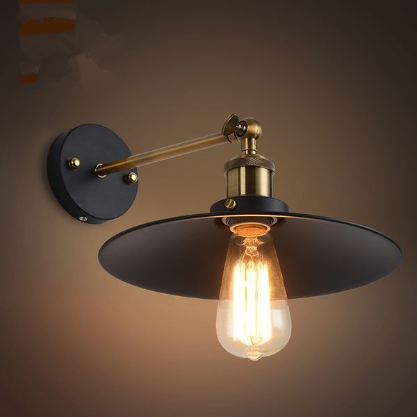 

retro edison wall lamp loft bedroom louis poulsen wall lights for home rustic industrial wall sconce lamparas de pared