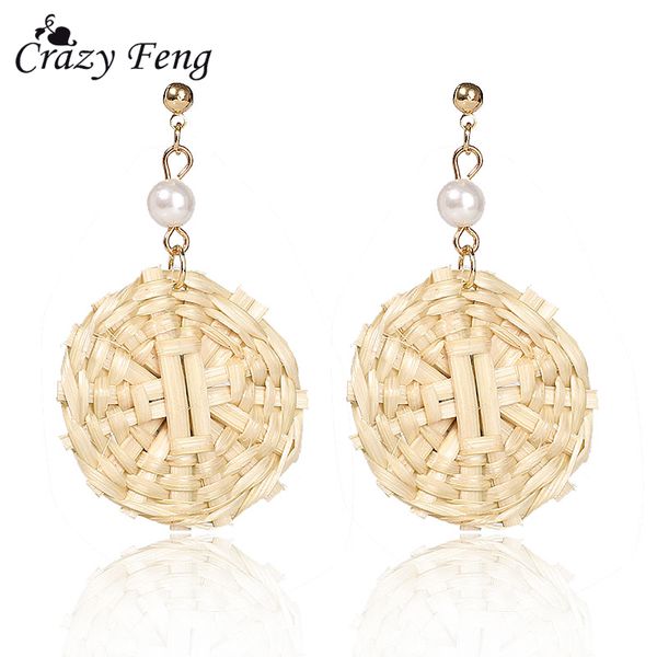 YL Pendientes de Madera Hechos a Mano y Collar Colgante Conjunto de Joyas de Acero Inoxidable para Mujer