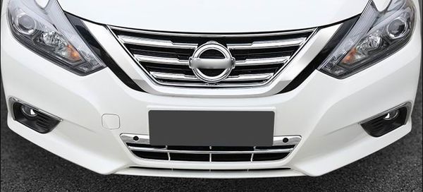 ABS-Chrom-Kühlergrill für 2016–2017 Nissan Teana Altima, Chrom-Kühlergrill