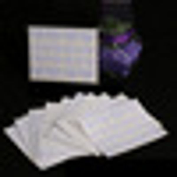 

12 styles geometry stripe pattern nail art manicure nail stickers pro, Silver;gold