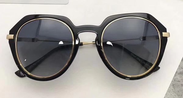 

women polly/s rose gold cat eye sunglasses fashion sunglasses eyewear new with case, White;black