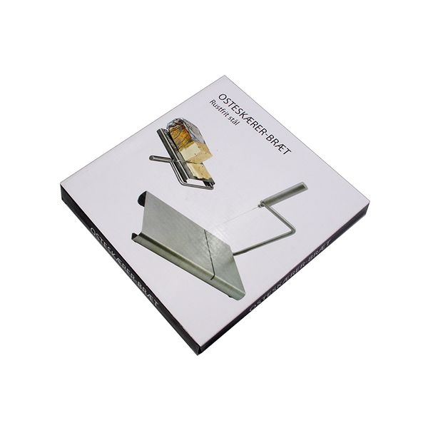 

eco-friendly thick stainless steel cheese slicer easily replaceable wire tool ( bonus 5 wires