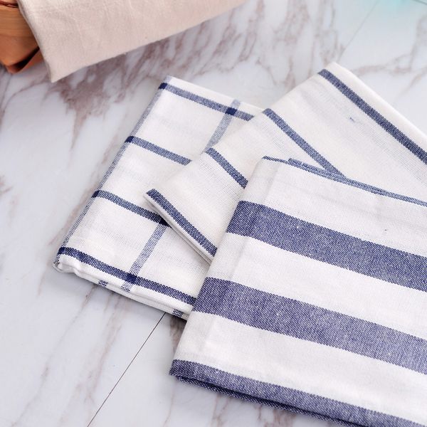 

3шт 100% хлопок, крупногабаритные базовая ежедневно 40х60 см салфетка набор из 3