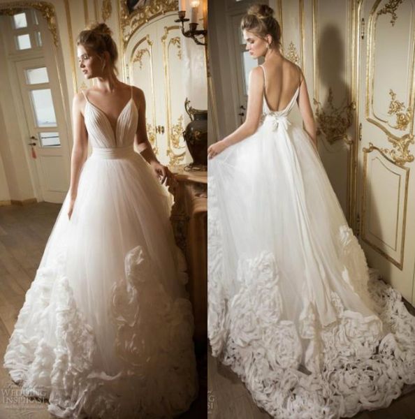 

galit robinik 2019 вадебне пла пагеи backless вадебне пла кѬђжева appliqued boho ваде White