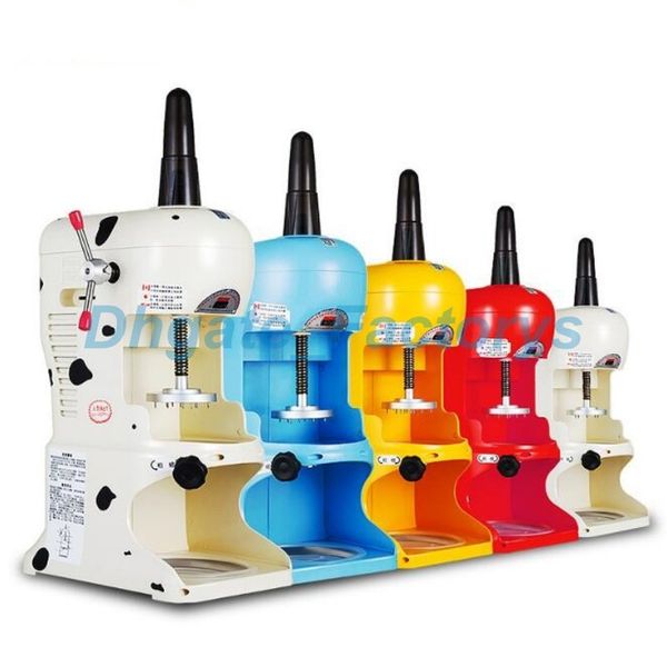 

110v 220v commercial ice haver machine taiwane e haved ice machine nowflake haved ice cream machine electric haved now maker jf 814