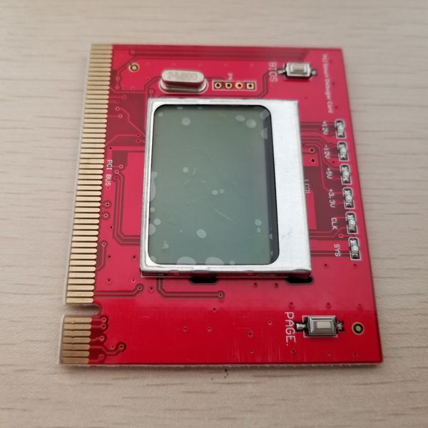 

PC computer PCI Analyzer Tester Diagnostic Debug POST Card LCD English display