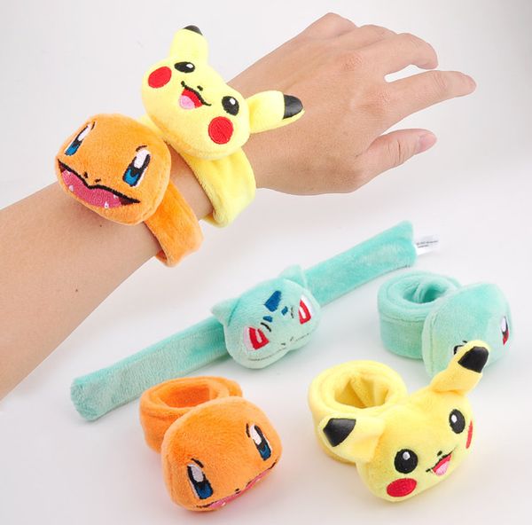

New Hot, 4Designs - Pikachu Stuffed, Kid Girl's Hand, длина до 21см, поясной плюш подарочный декор, игрушки