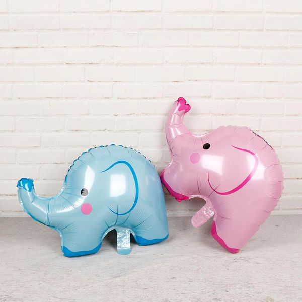 Carton Elephant Theme Balloon Birthday Party Baby Shower