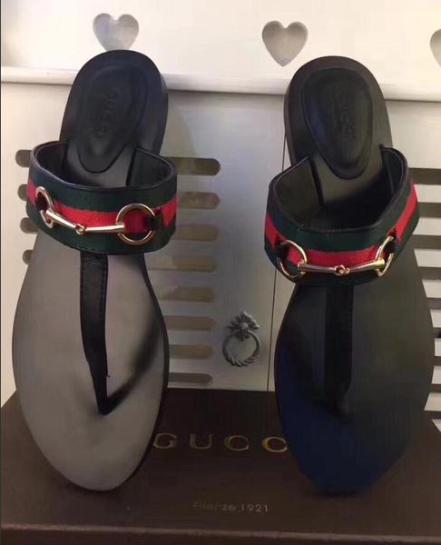

men women sandals with correct flower box dust bag designer shoes snake print luxury slide summer fashion wide flat sandals slipper, Black