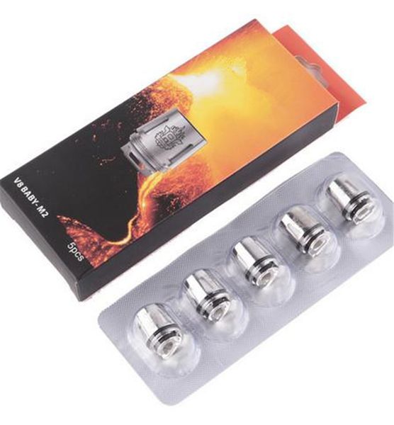 

Tfv8 baby bea t tank coil head ab qr code v8 baby t8 0 15ohm t6 x4 m2 q2 0 4ohm 0 6ohm coil core
