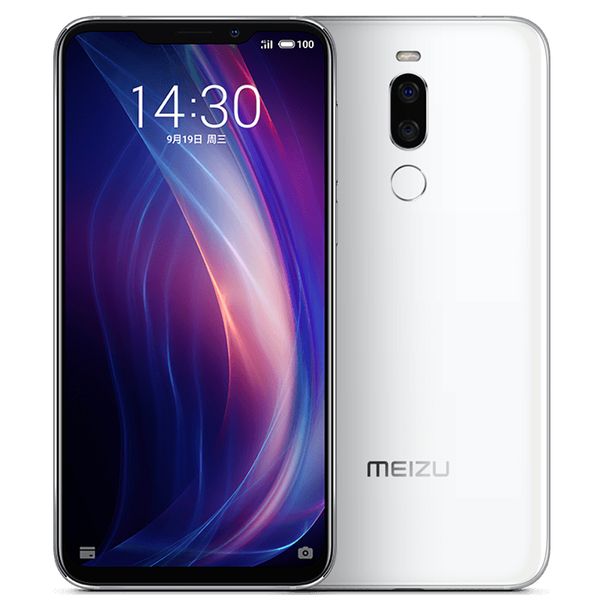 

original meizu x8 mz x8 4gb ram 64gb rom 4g lte mobile phone snapdragon 855 octa core android 6.2" full screen 20.0mp face id cell phon