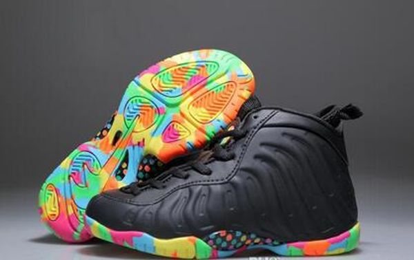 

2019 Дети Hardway Один Баскетбол Обувь Детский Воздух Пенни Hardaway Один Спортивная Обувь