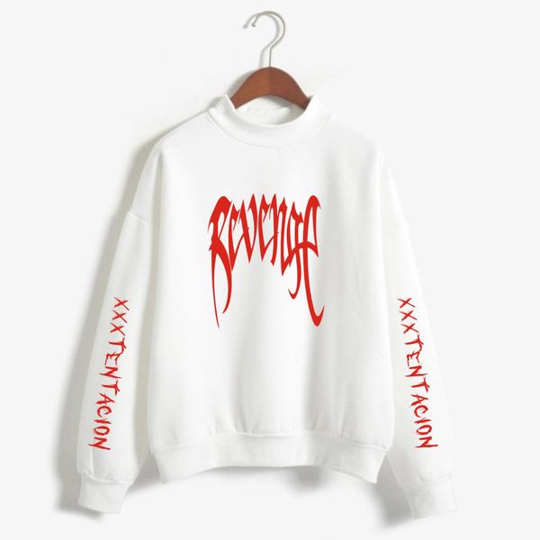 

мужская месть дизайнер пуловер 18ss р. и. п xxxtentacion покроя толстовки хип-хоп пуловер хай-стрит бесплатная доставка, Black