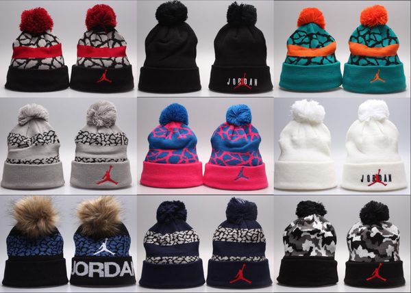 

Оптовые шлемы для мужчин женщин трикотажной моды шапки Спорт Открытый Beanie случай