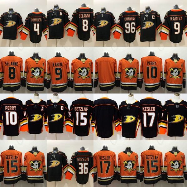 

2017-18 Anaheim Ducks Blank 8 Teemu Selanne 9 Paul Kariya 10 Corey Perry 15 Ryan Getzlaf 17 Ryan Kesler Hockey Jerseys Cheap Orange Black