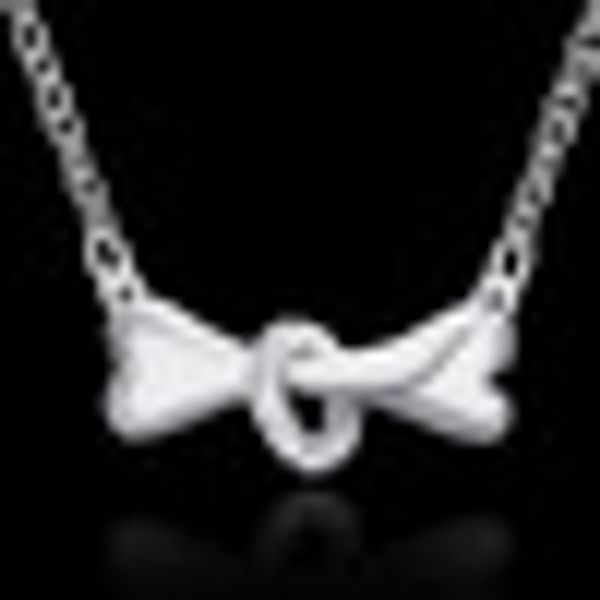 

2018 new silver necklace women men dog bone tag 18 inch pendant necklace doggie puppy pet wholesale jewelry